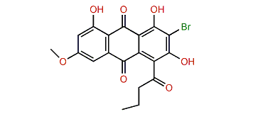 3-Bromorhodocomatulin 7-methyl ether